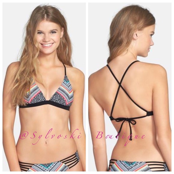 Rip Curl Other - 🆕RIP CURL GODDESS CROSSBACK BIKINI TOP NWT